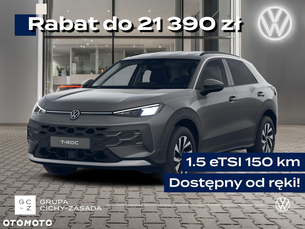 Volkswagen T-Roc 1.5 eTSI Life DSG - 1