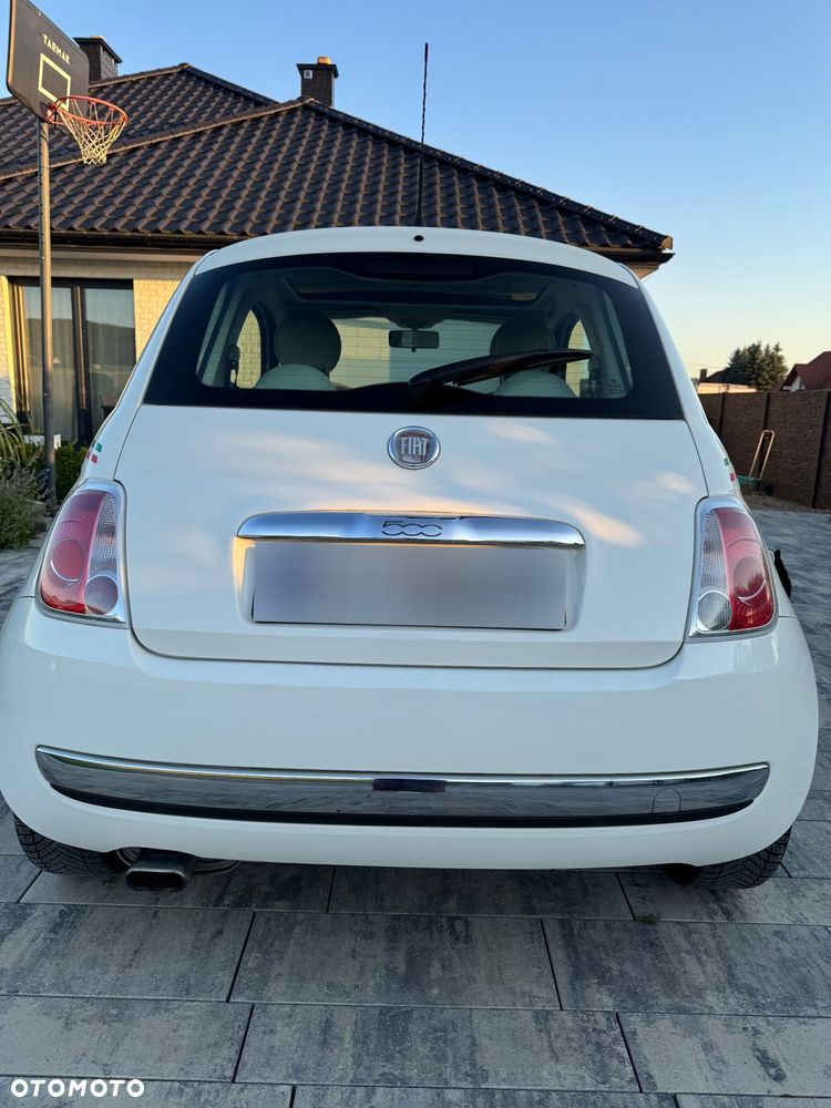 Fiat 500 1.2 Dualogic Lounge - 4