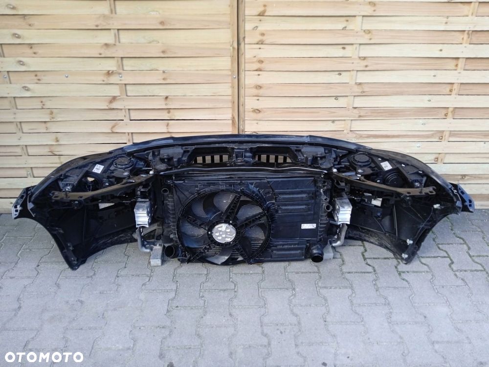 BMW 1 F40 MASKA BŁOTNIKI ZDERZAK LAMPY PAS WZMOCNIENIE CHŁODNICE - 4