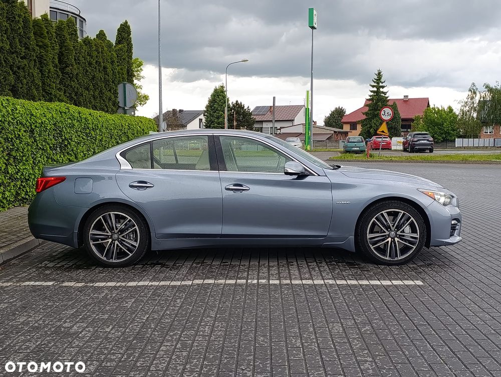Infiniti Q50 Q50S AWD Sport Tech - 10