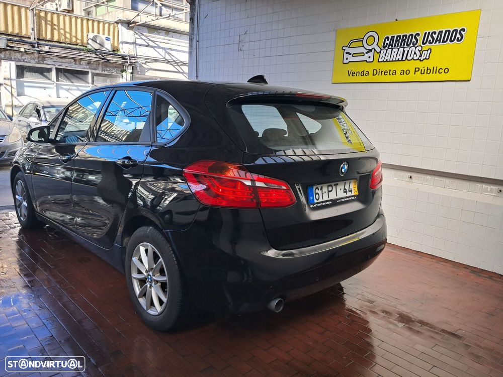 BMW 216 Active Tourer d - 10