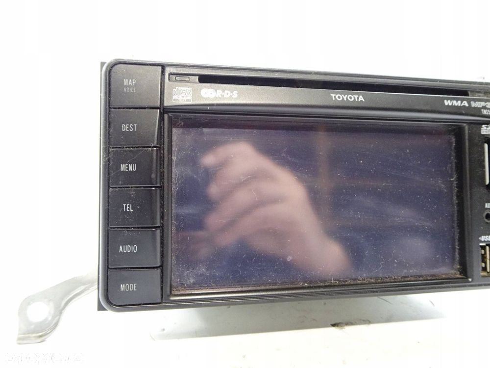 radio cd toyota avensis t27 - 5