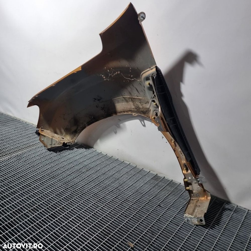 Aripa Dreapta Fata Dacia Duster II 2018 - 2021 4 Usi Orange Atacama TEEPY (1473) - 4