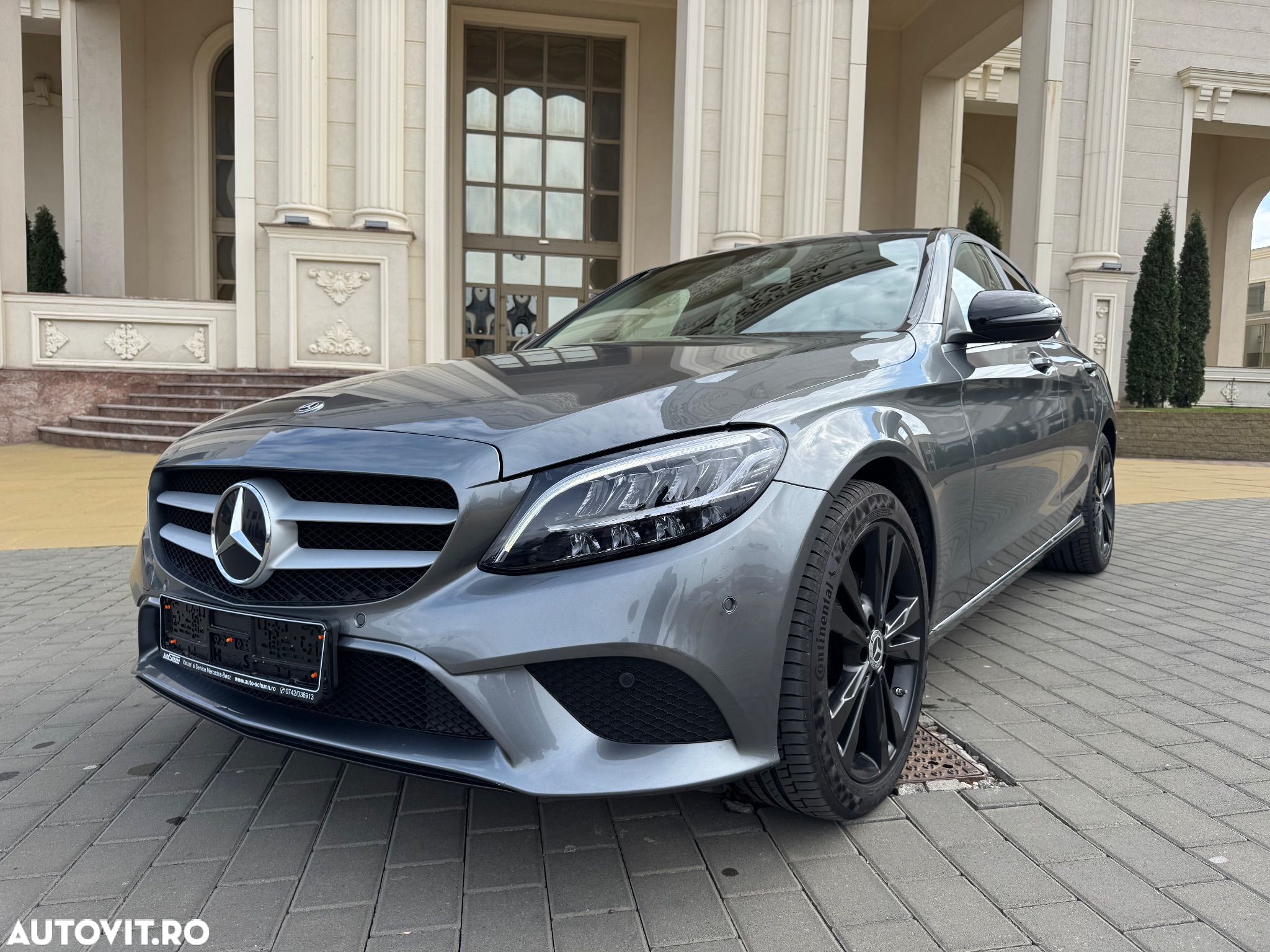 Mercedes-Benz C 180 d 9G-TRONIC Avantgarde - 1