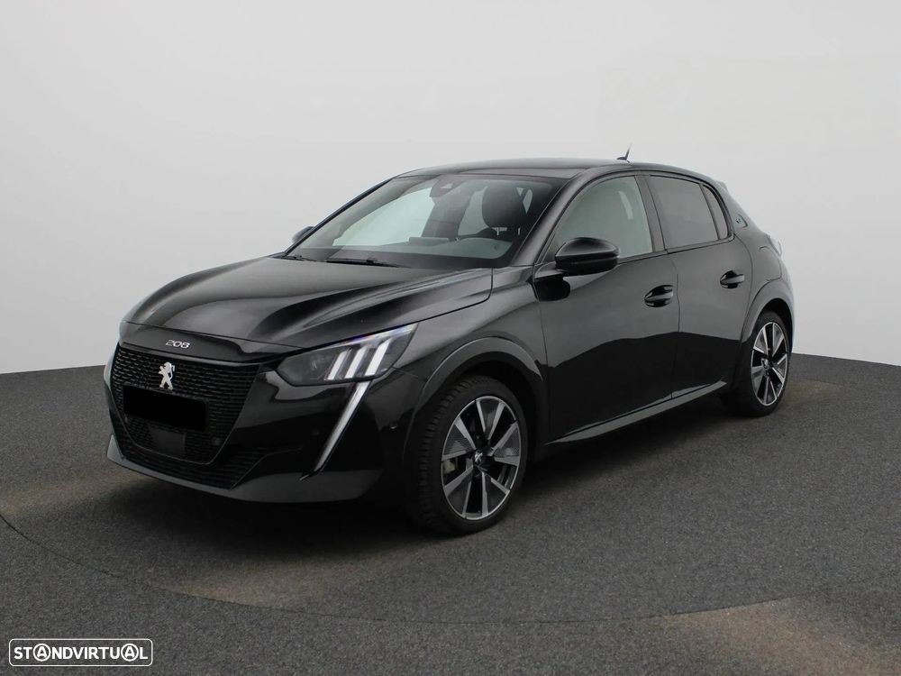 Peugeot e-208 GT - 1