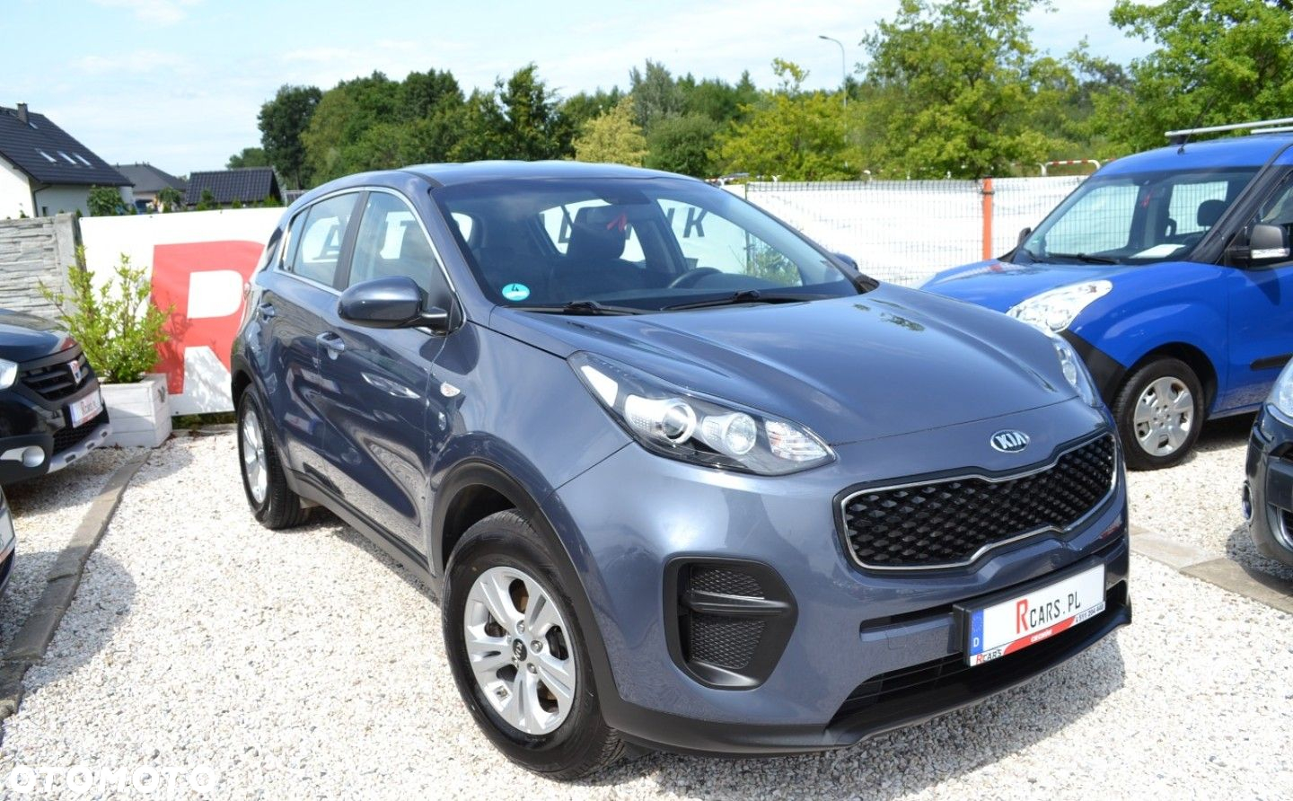 Kia Sportage 1.7 CRDI 2WD ISG Vision - 12