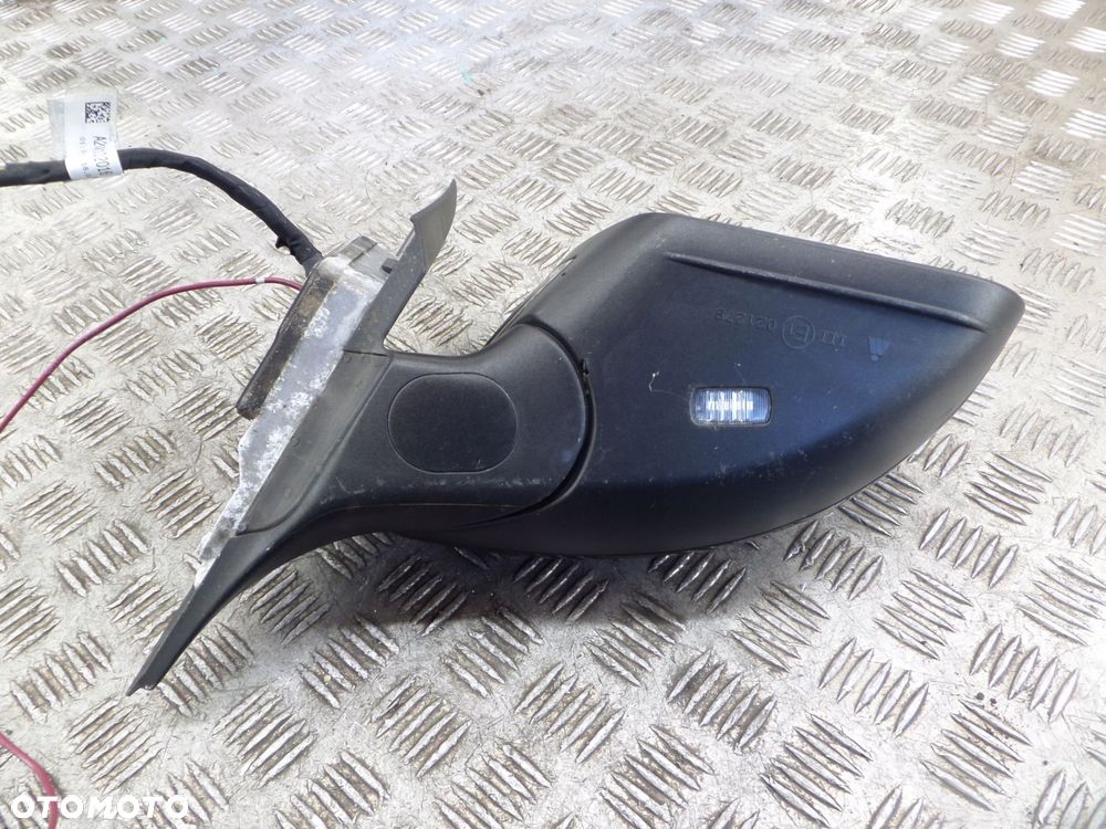 mercedes w205 lusterko lewe czarne c63s amg - 5