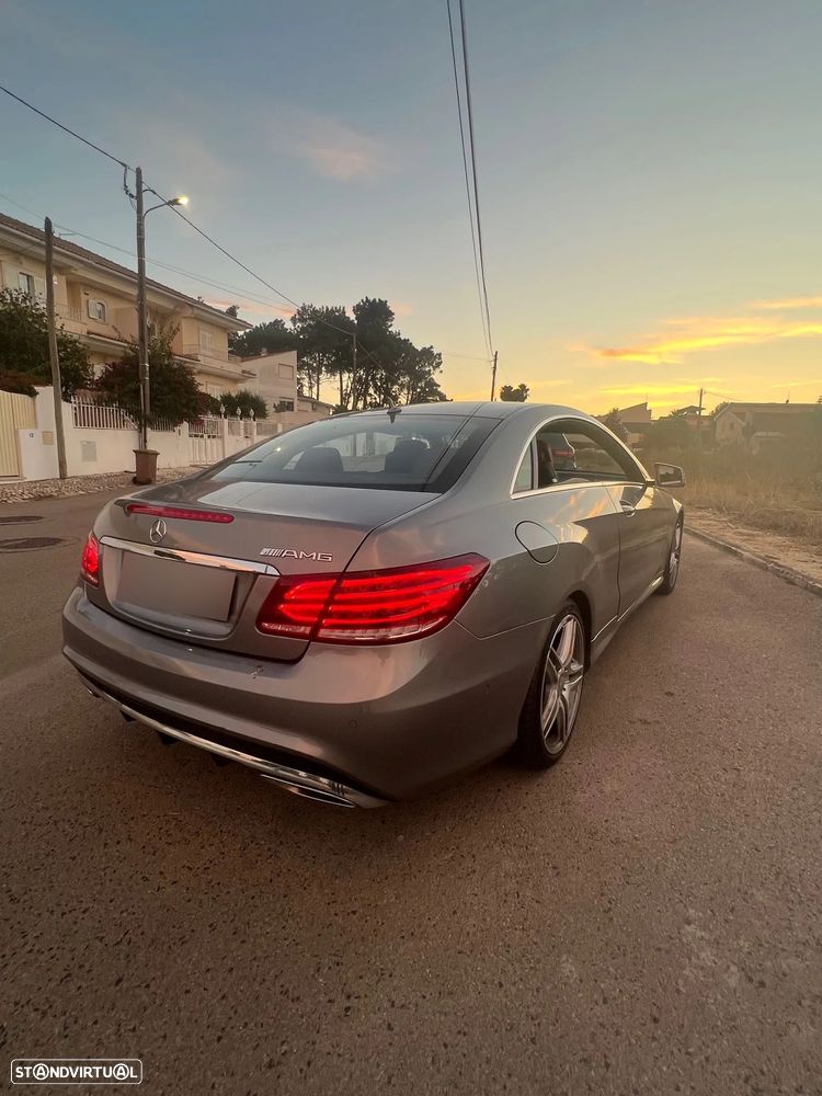 Mercedes-Benz E 250 CDi Avantgarde BlueEfficiency Auto - 5