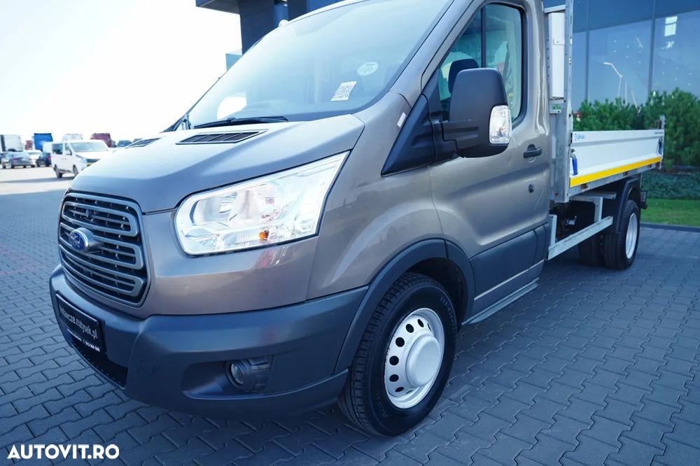 Iveco TRANSIT / BASCULATOR SPATE / DUBLU / MANUAL / IMPORTAT - 21