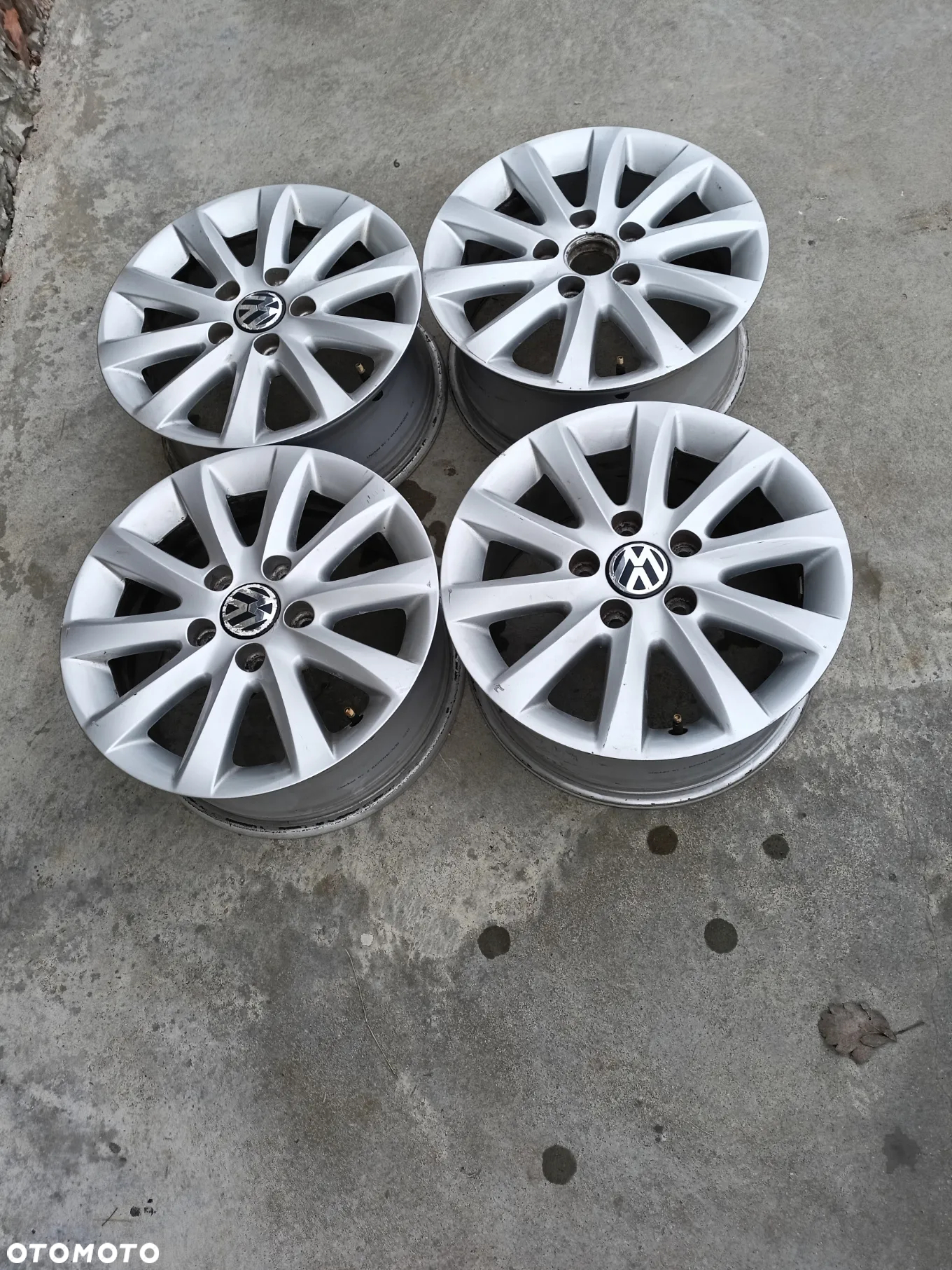 Felgi aluminiowe 15 cali 5x112 Golf V VI VII Jetta  Audi A3  Komplet  Felg - 9