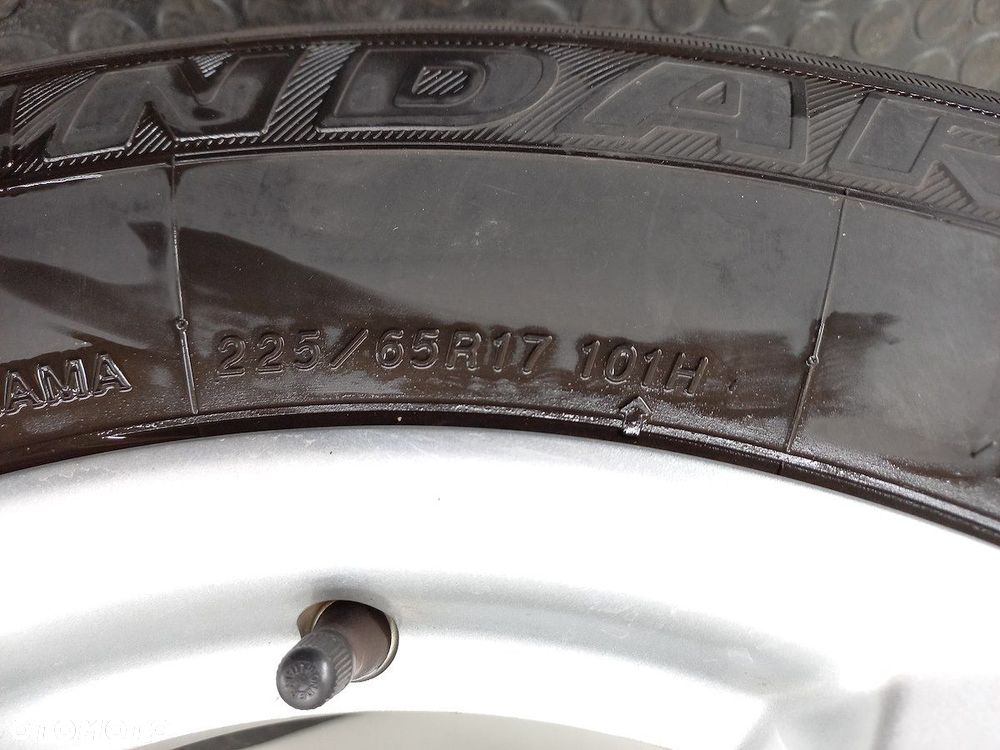 FELGA ALUMINIOWA 17 TOYOTA RAV 4 5X114,3 - 4