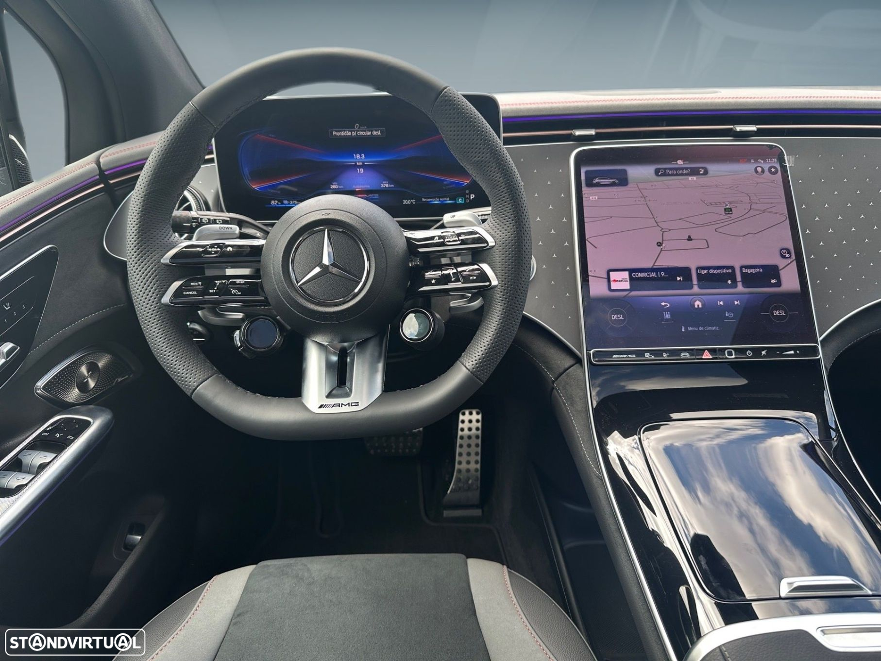 Mercedes-Benz EQE SUV 43 AMG 4Matic - 9