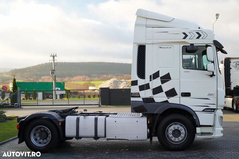DAF XF 460 / SPACE CAB / EURO 6 - 9
