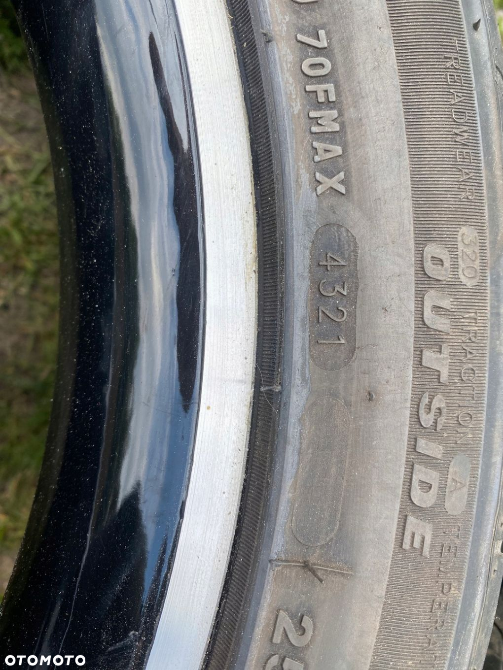 MERCEDES gla 156 AMG 45 kola felgi 235/45/19 255/40/19 nowki - 7