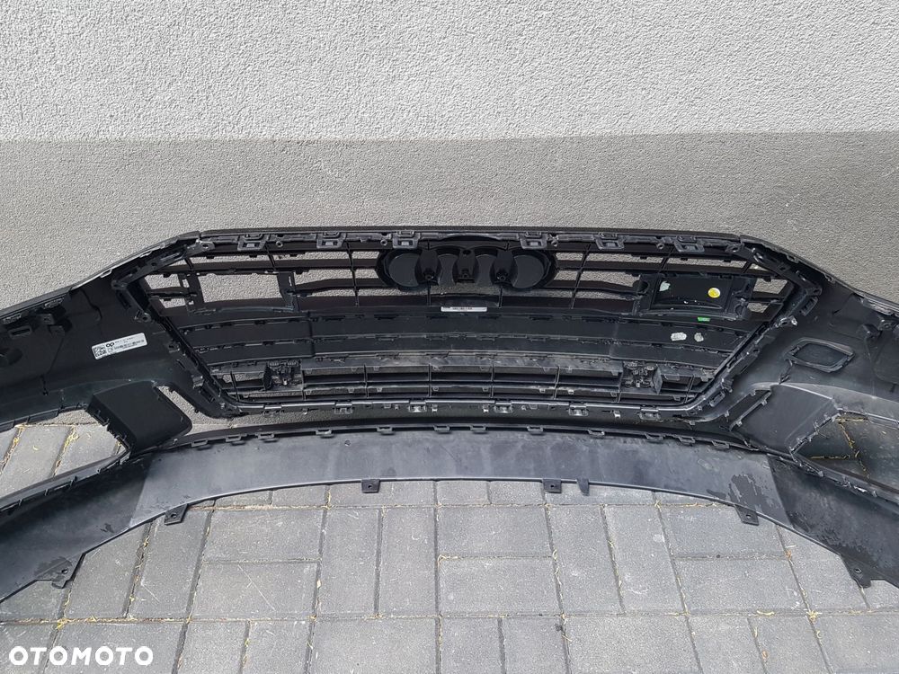 audi a6 c8 s-line zderzak przód grill 4k0807437c - 9
