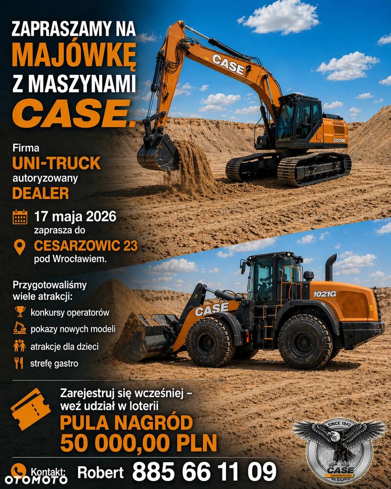 Case Fadroma Ładowarka kołowa 21F - 13