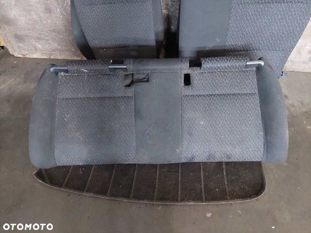 FOTELE KOMPLET LEWY PRAWY KANAPA TYŁ BMW E46 316TI COMPACT - 7