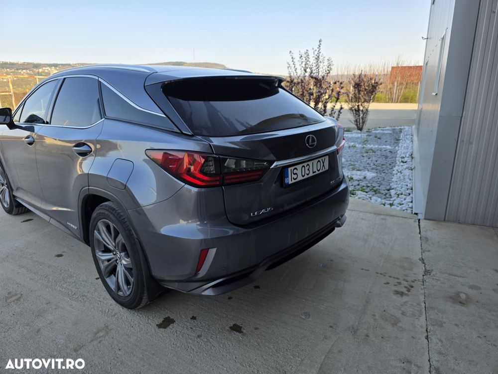 Lexus Seria RX 450h Aut. Executive Plus - 2