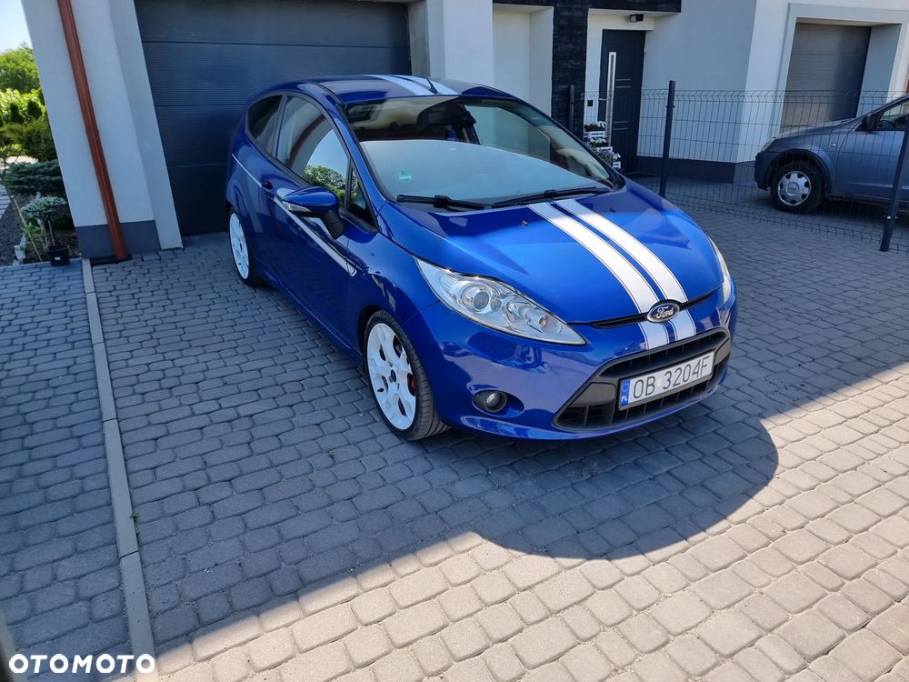 Ford Fiesta 1.6 Ti-VCT S - 1