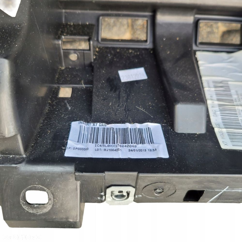 CITROEN C5 III X7 LIFT DESKA KONSOLA EUROPA - 4