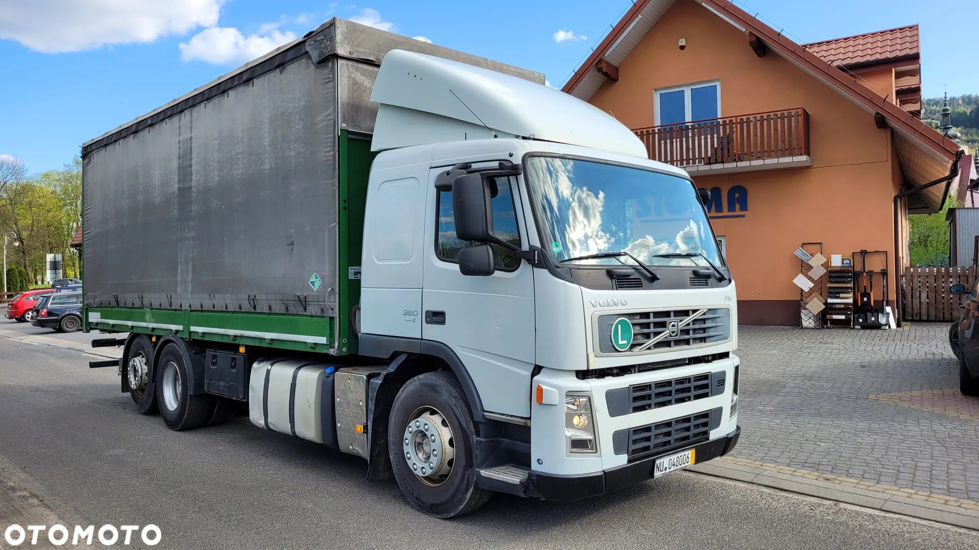 Volvo FM 380 - 3