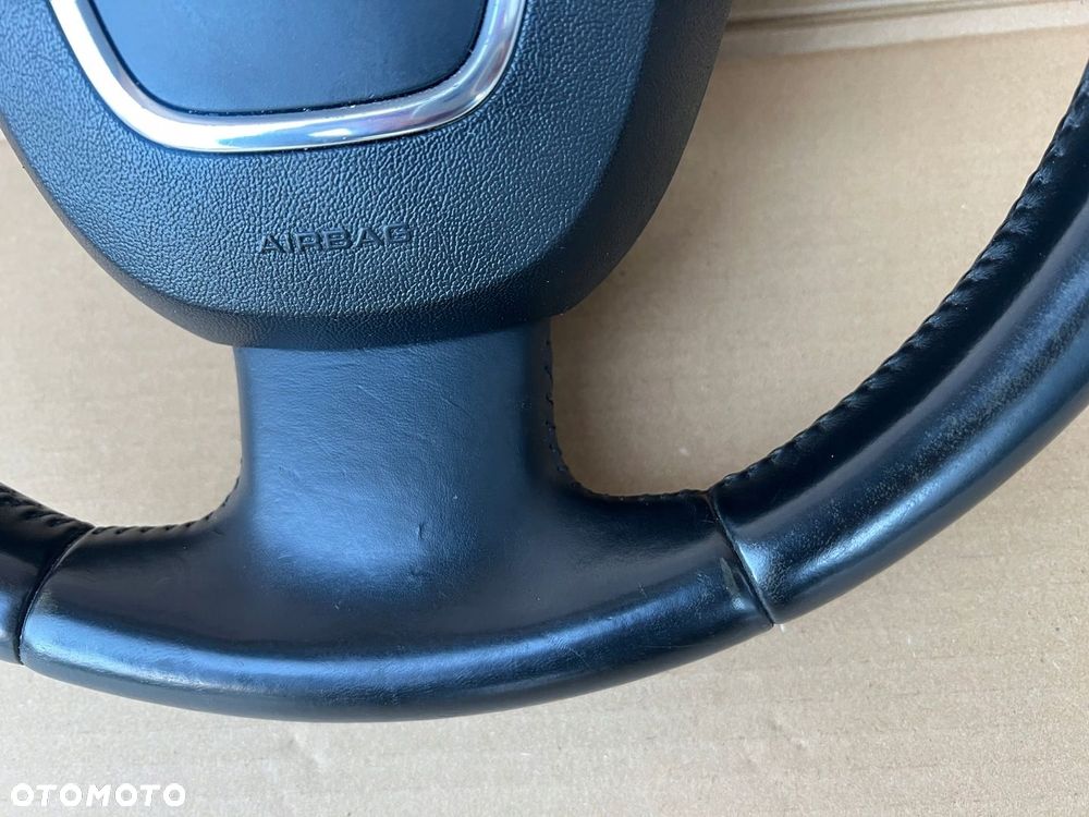 KIEROWNICA TRÓJRAMIENNA ŁOPATKI F1 II LIFT CHROM AUDI A8 S8 D3 - 5
