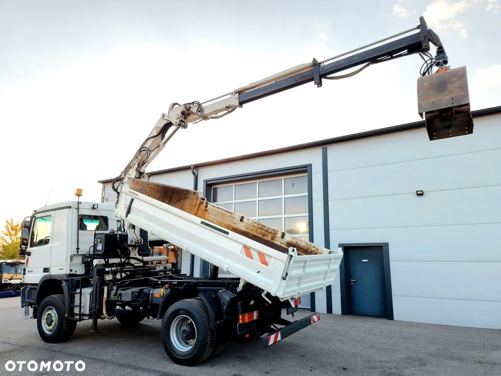 Mercedes-Benz Actros 1832 AK 4x4 – wywrotka 3-stronna MEILLER + HDS ATLAS 92.2 A2 – sterowanie radiowe - 8