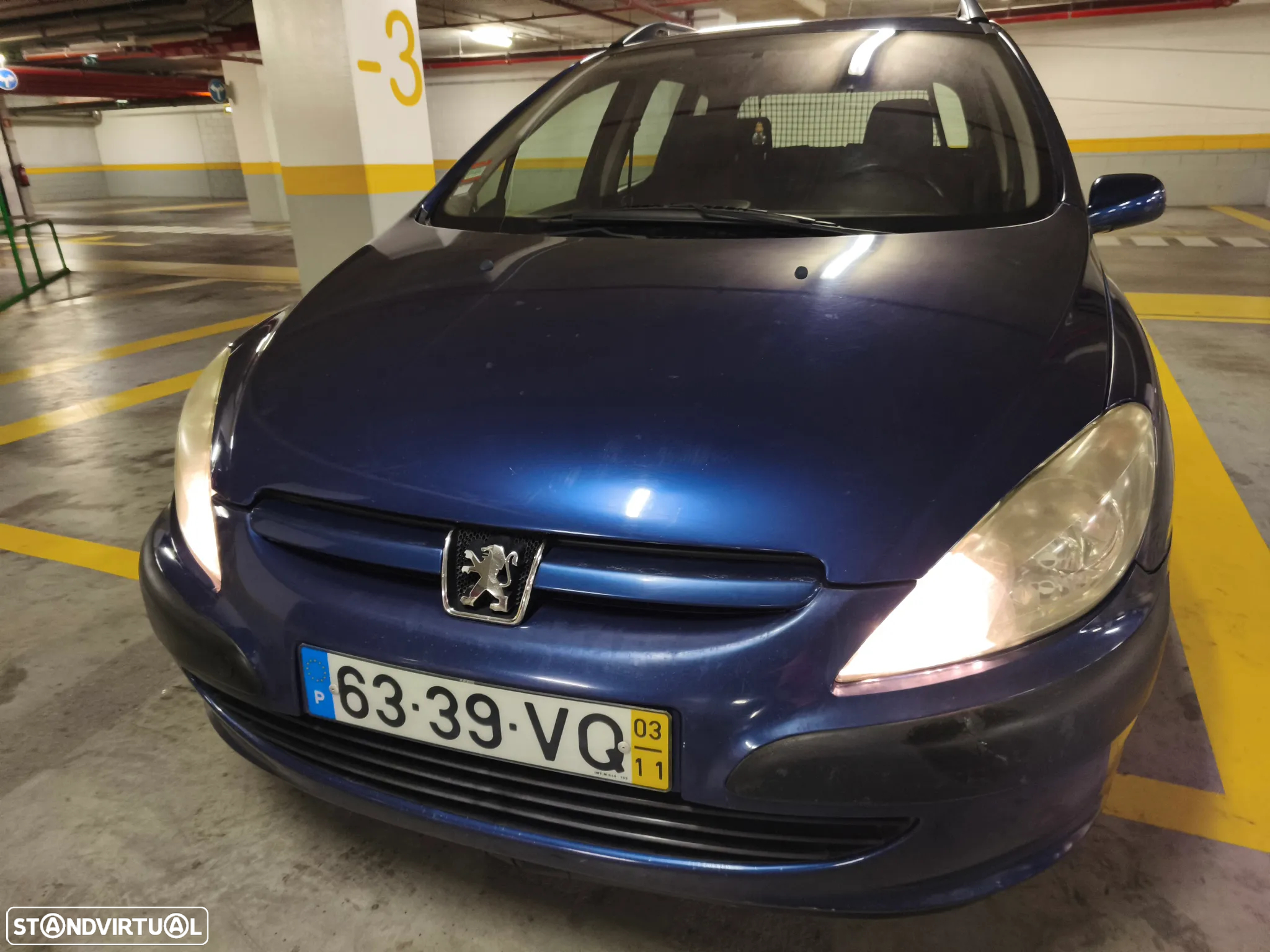 Peugeot 307 Break 1.4 HDi XS - 29