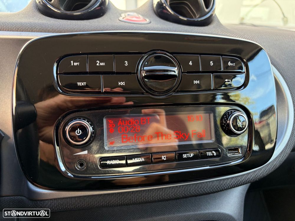 Smart ForTwo Coupé 1.0 Passion 71 Aut. - 17