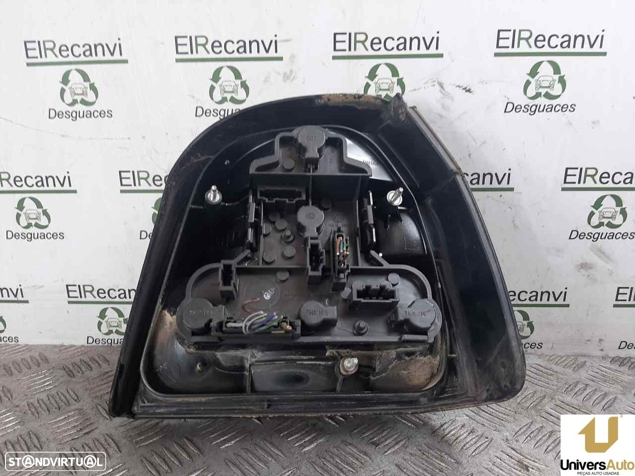 FAROLIM TRASEIRO ESQUERDO VOLKSWAGEN GOLF III 1994 -1H6945257 - 4