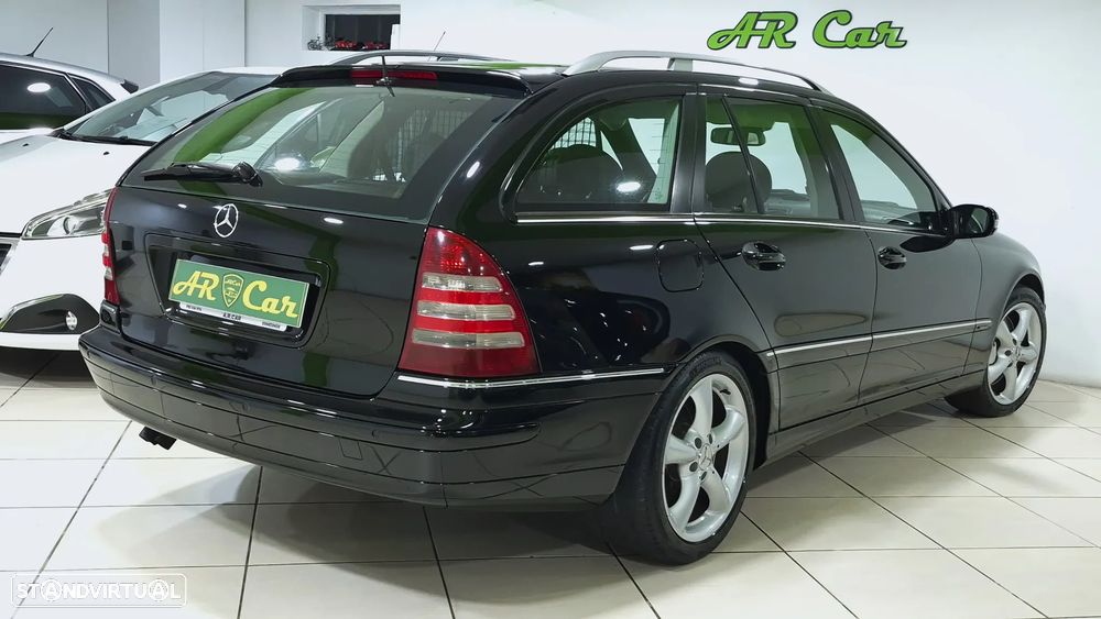 Mercedes-Benz C 200 CDI Avantgarde Sport Edition - 4