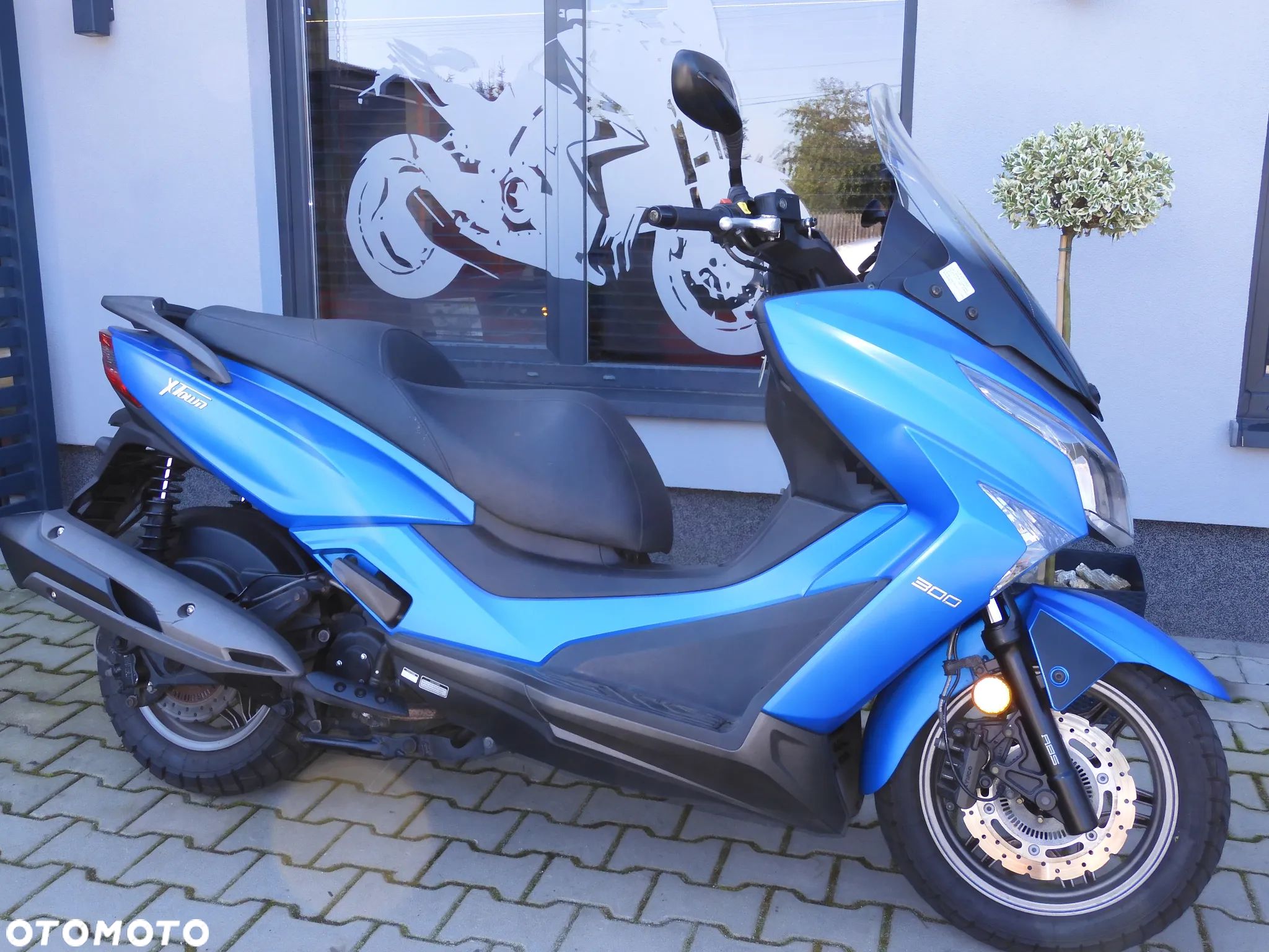 Kymco X-Town - 1