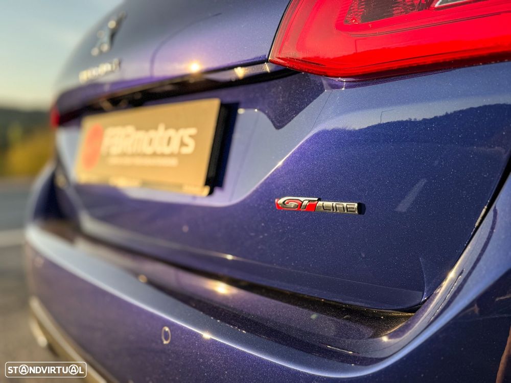 Peugeot 308 SW 2.0 BlueHDi GT Line - 34