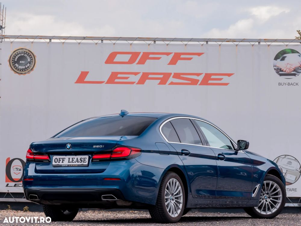 BMW 5 Series 2022 — imagine 4