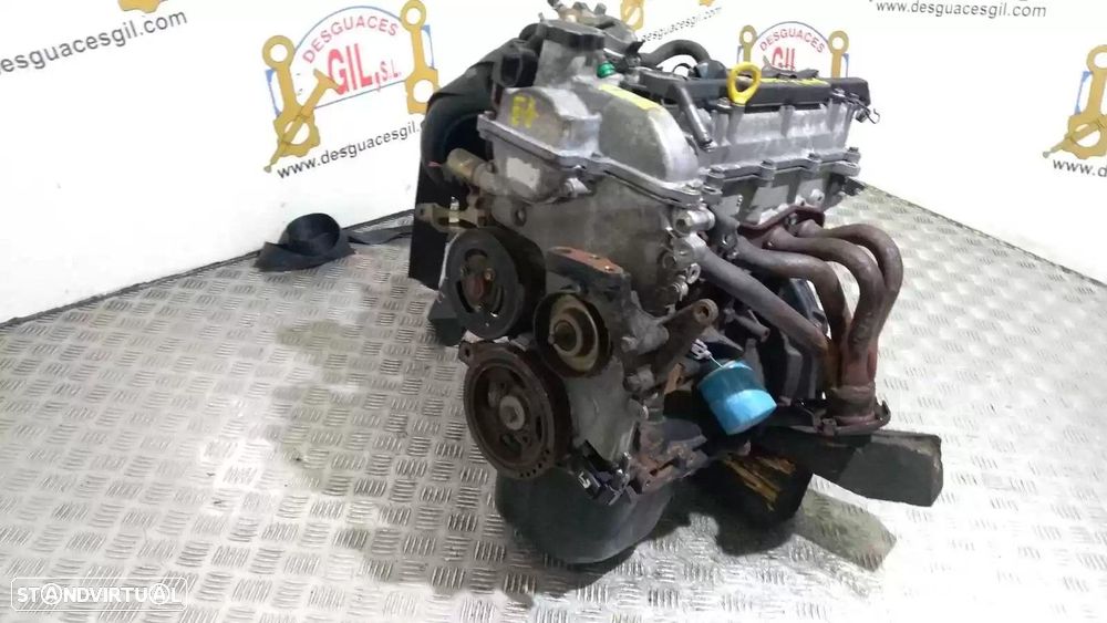 MOTOR COMPLETO TOYOTA YARIS 2004 -1SZFE - 2