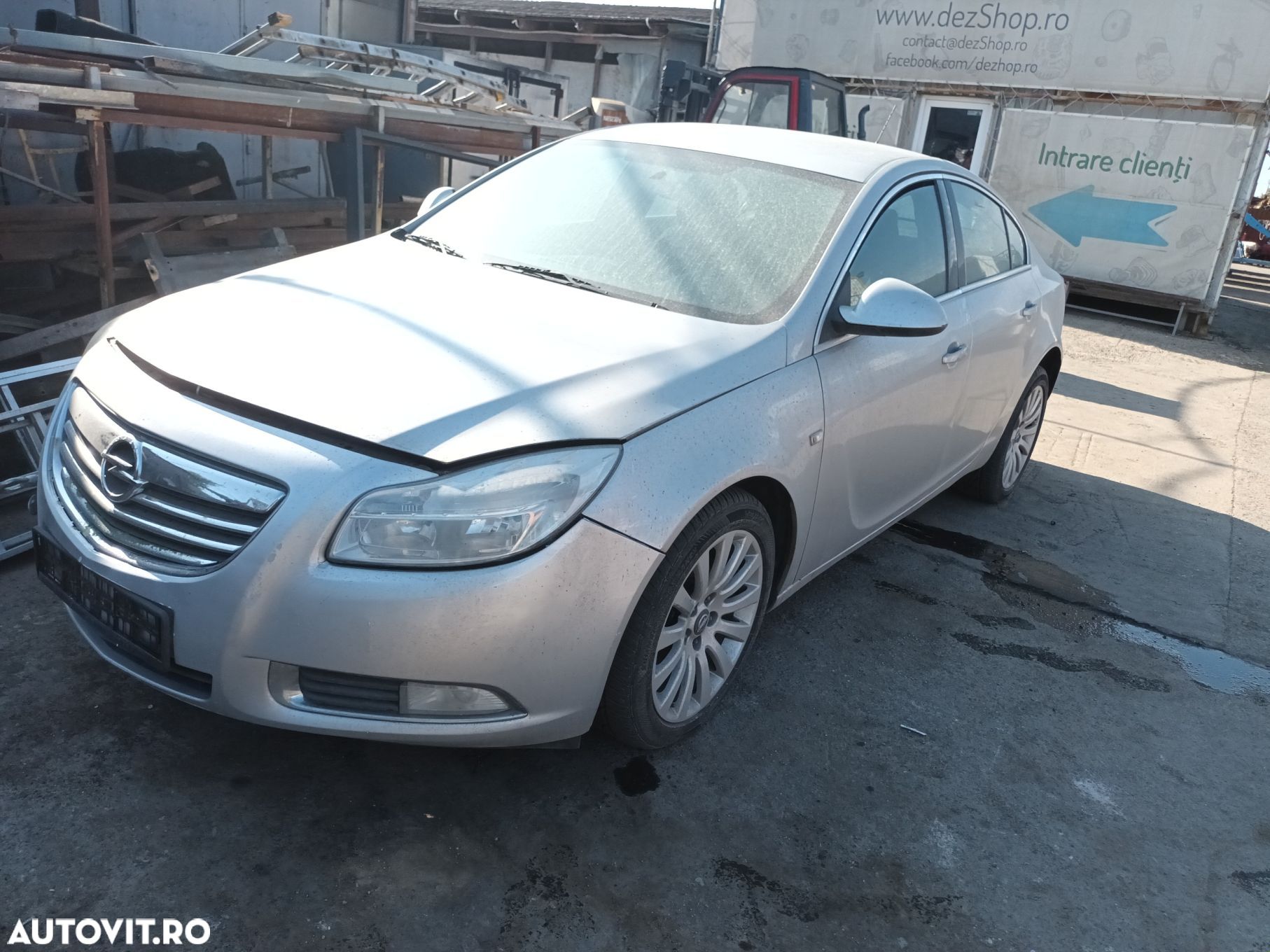 Dezmembrari  Opel INSIGNIA  2008  > 0000 2.0 CDTI Motorina - 1