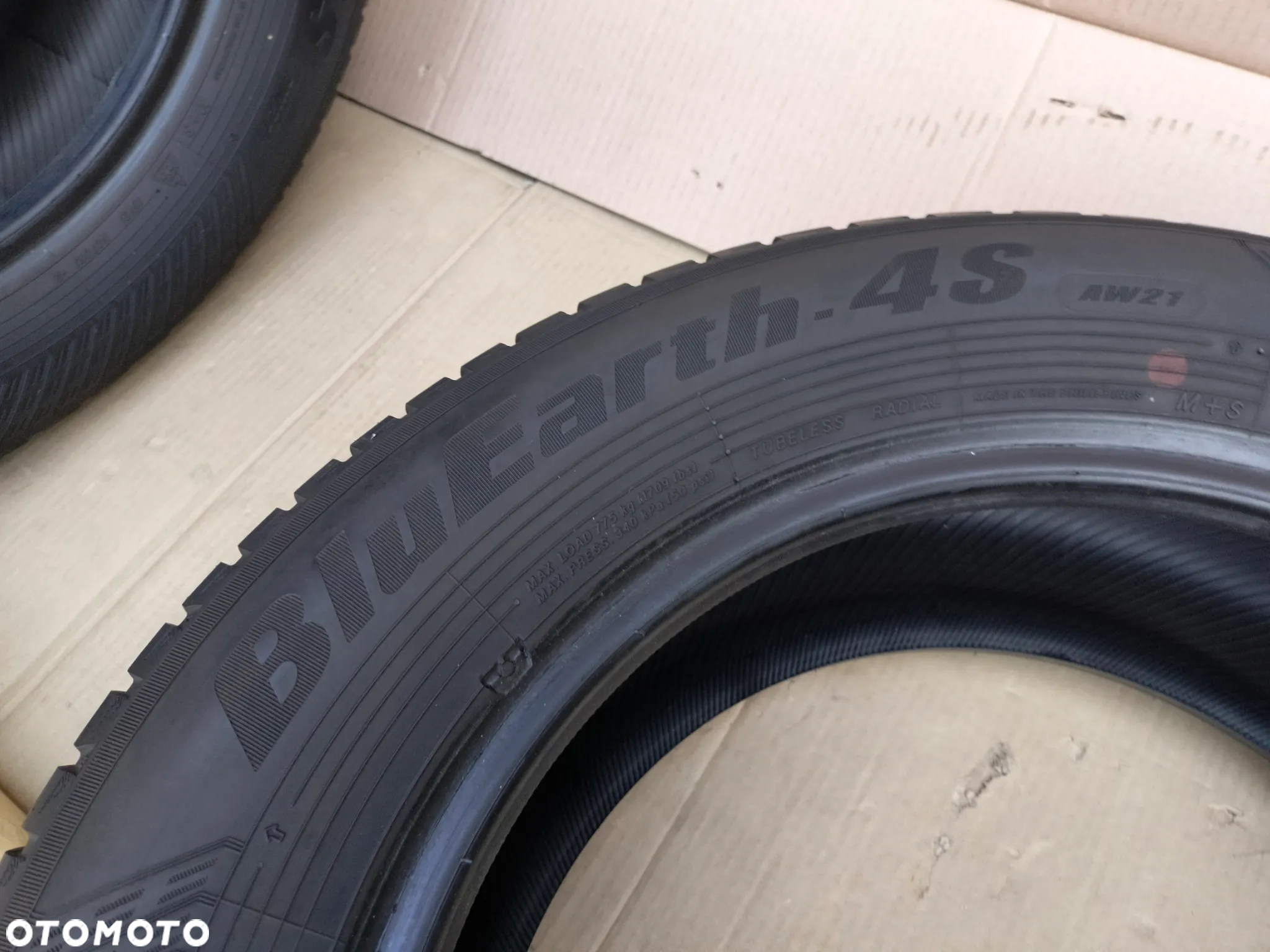 OPONY CAŁOROCZNE  YOKOHAMA BluEharth - 4S AW21 215/60 R16 99H EXTRA LOAD 2023 ROK - 14