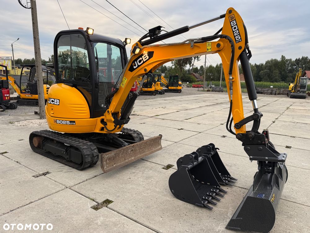 JCB 8025ZTS - 7