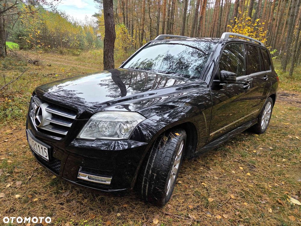 Mercedes-Benz GLK 350 CDI DPF 4Matic 7G-TRONIC - 4