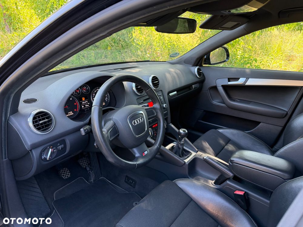 Audi A3 Sportback 2.0 TDI DPF S line Sportpaket - 7