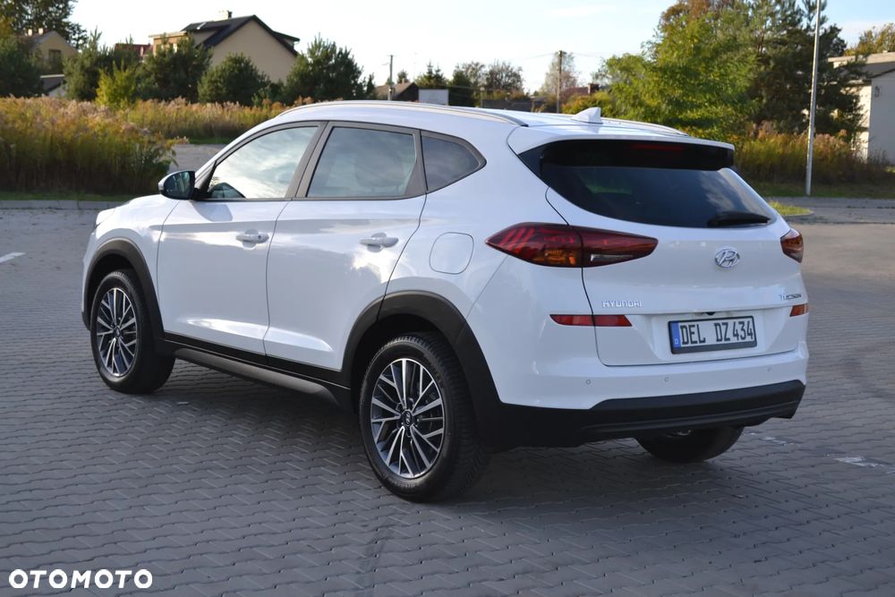 Hyundai Tucson blue 1.6 GDi 2WD Navi - 29
