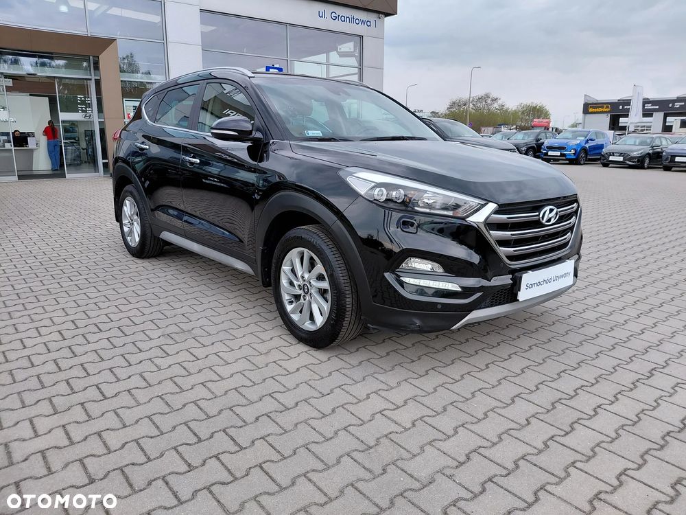 Hyundai Tucson 1.6 GDI BlueDrive Style 2WD - 7
