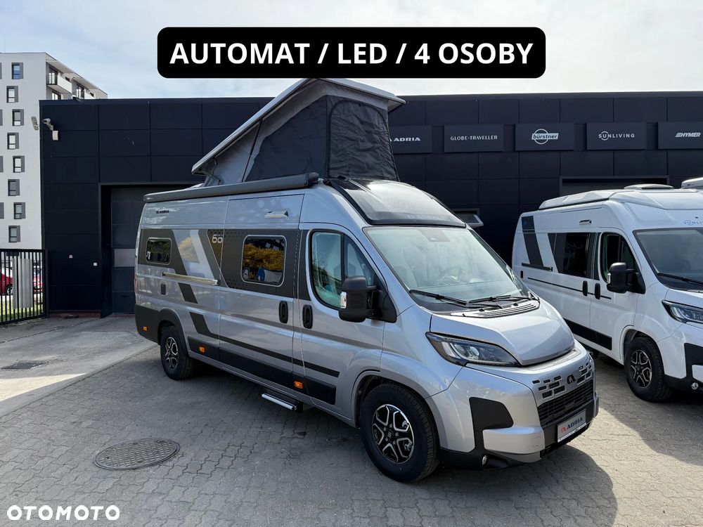 Adria Adria Twin 640 SGX 60Y Pop Top FV23% WCC - 1