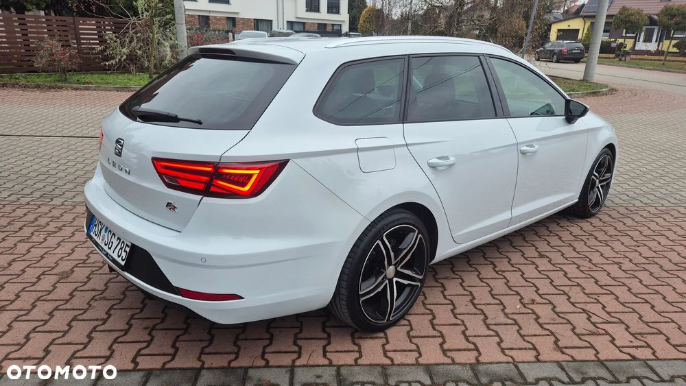 Seat Leon 1.5 EcoTSI Evo FR Black S&S - 4