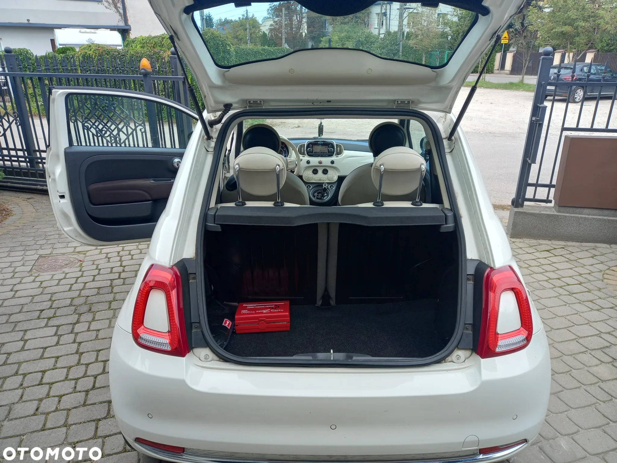 Fiat 500 1.2 Star Dualogic - 11