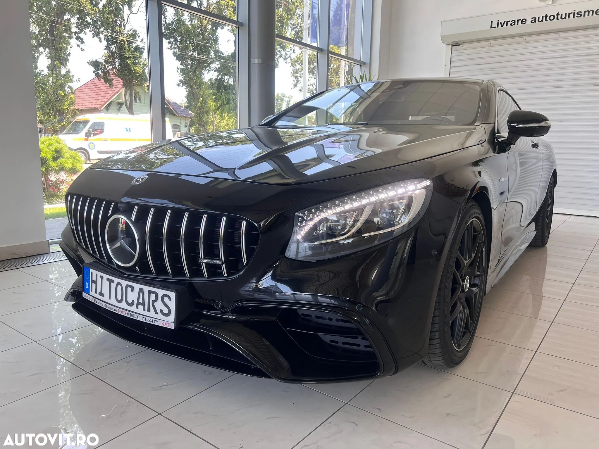 Mercedes-Benz S AMG 63 4MATIC Coupe Aut - 1