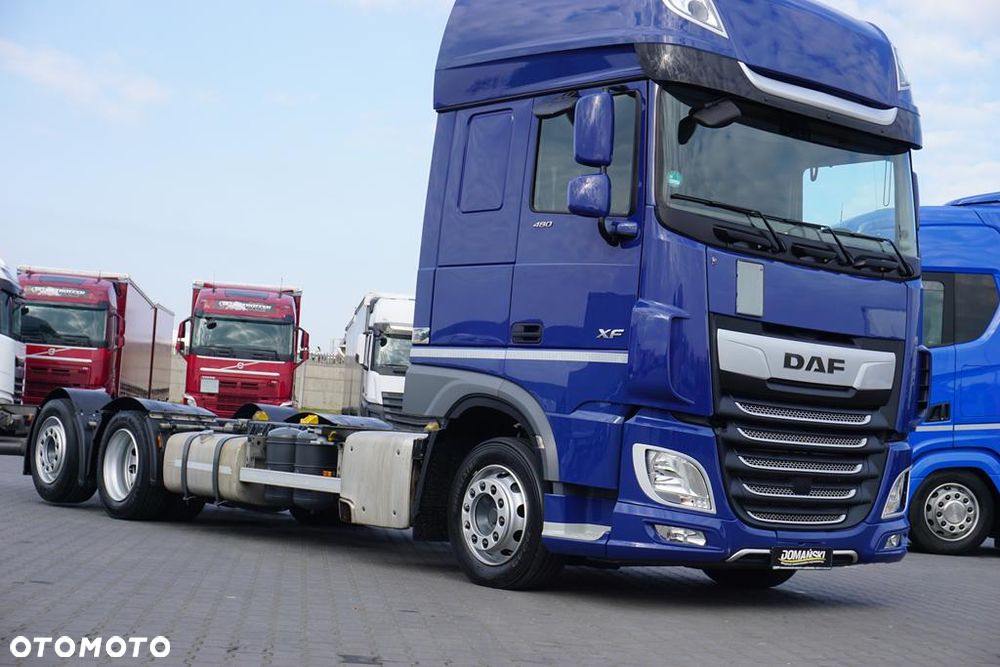 DAF XF / 480 / ACC / EURO 6 / SSC / MEGA / BDF / 7,82 M / RETARDER / OŚ SKRĘTNA - 29