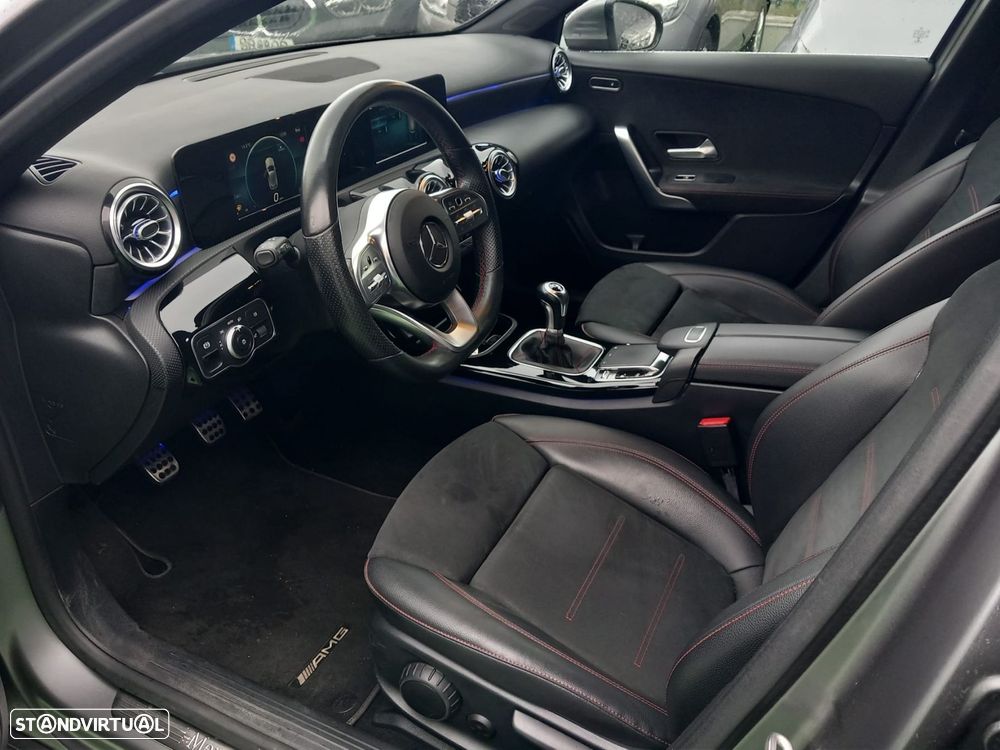 Mercedes-Benz A 180 d AMG Line - 9