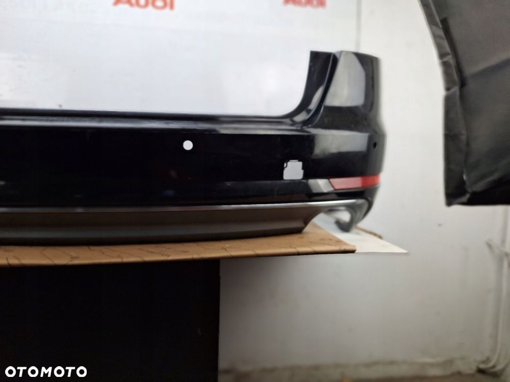 ZDERZAK AUDI A4 B9 8W 8W9 AVANT PRZED LIFTINGIEM 2017-2020 ORYGINAŁ LIFTEM - 4