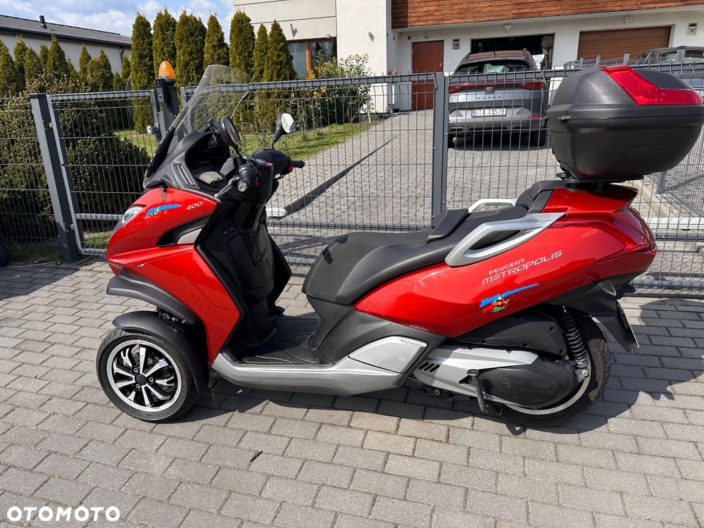 Peugeot Metropolis - 11
